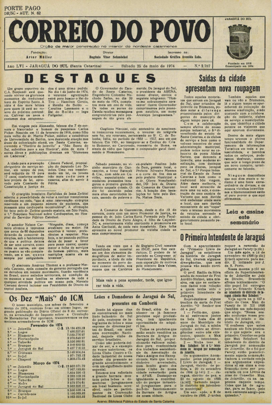 Jornal Digital O Correio do Povo edição 742787