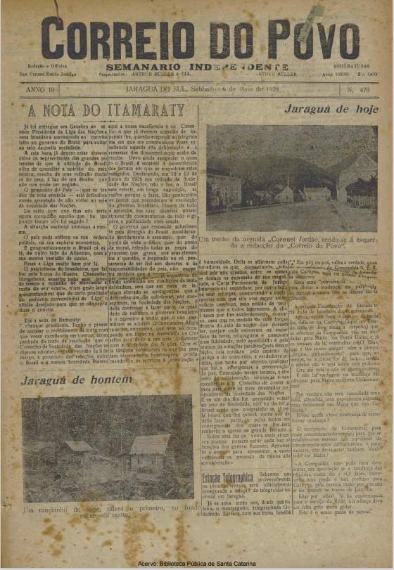 Jornal Digital O Correio do Povo edição 128470