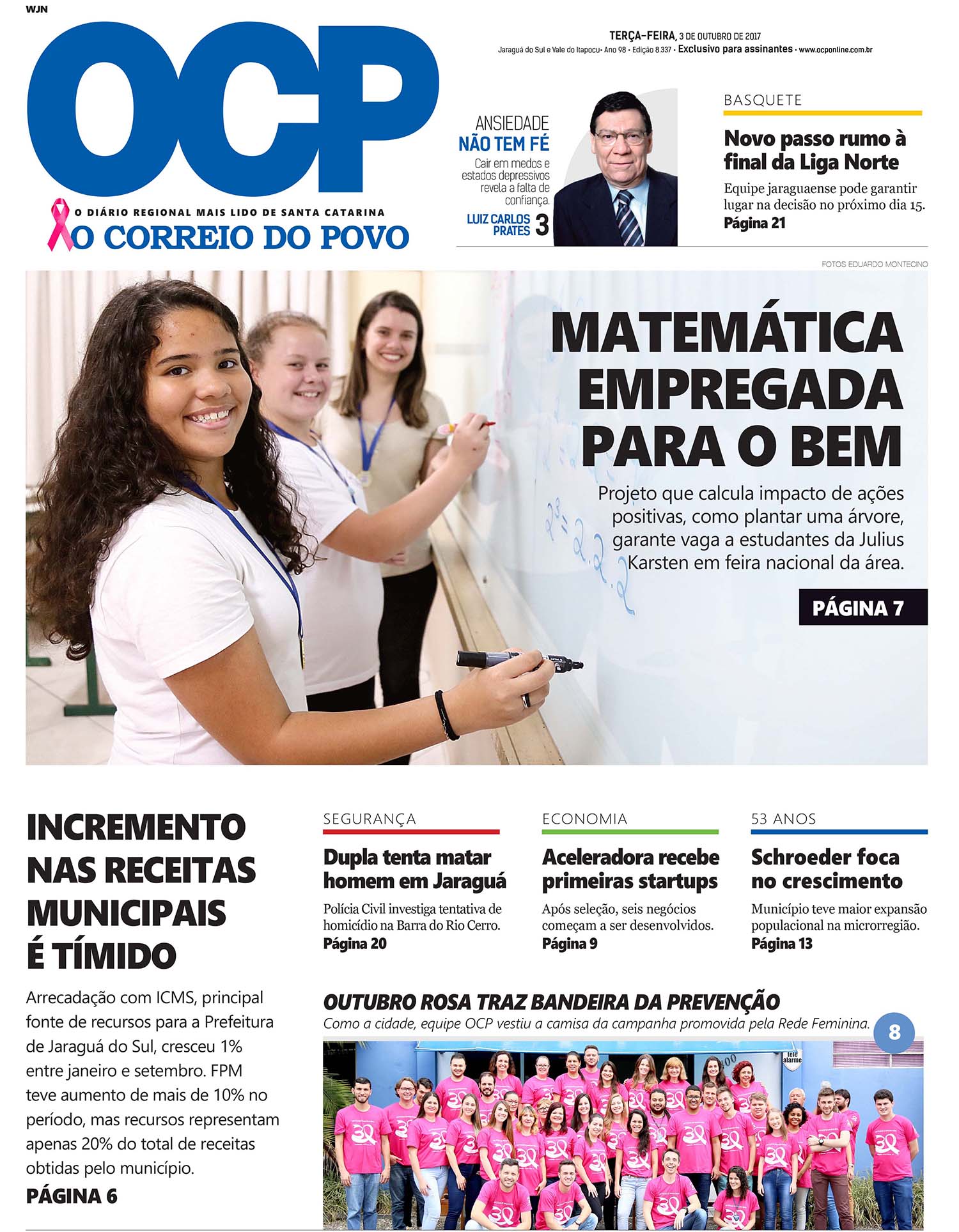 Jornal Digital O Correio do Povo edição 31017