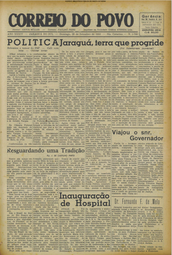 Jornal Digital O Correio do Povo edição 531760