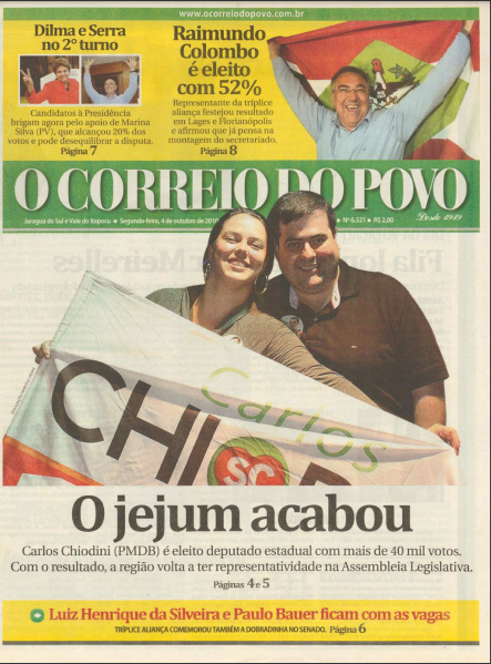 Jornal Digital O Correio do Povo edição 6521