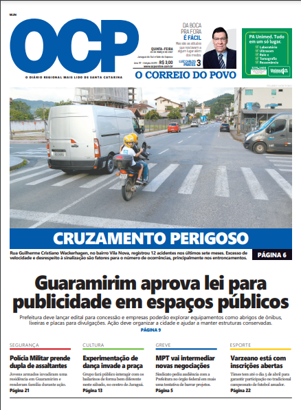 Jornal Digital O Correio do Povo edição 8199