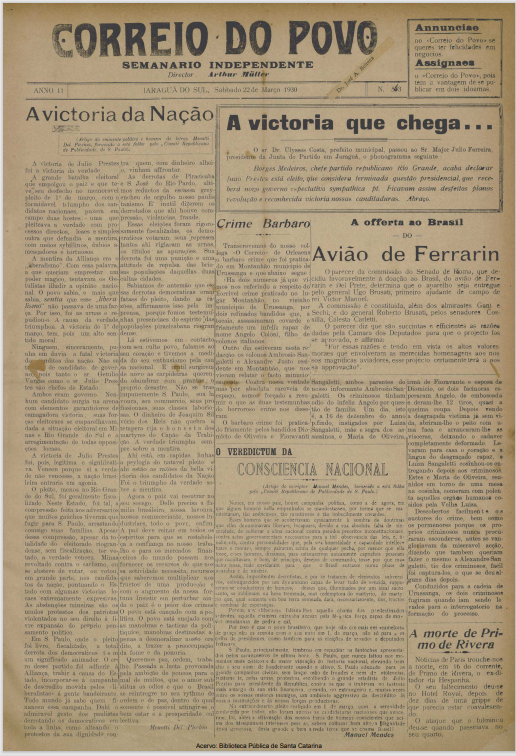 Jornal Digital O Correio do Povo edição 130563