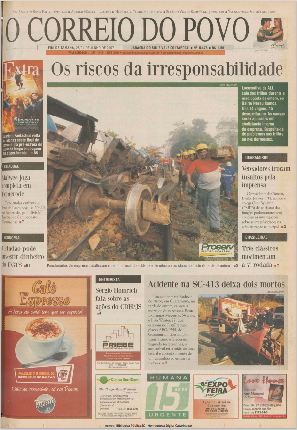 Jornal Digital O Correio do Povo edição 75678