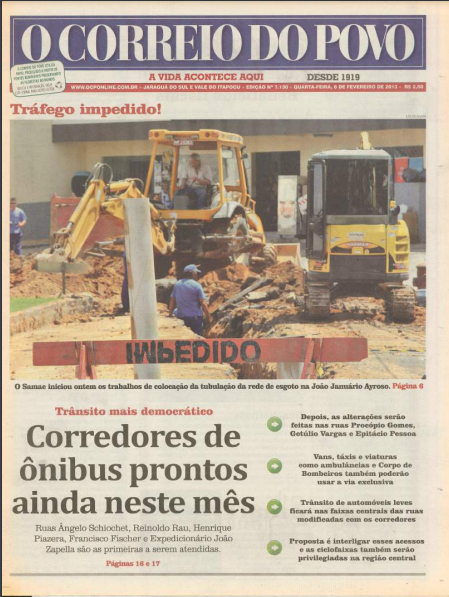 Jornal Digital O Correio do Povo edição 7130