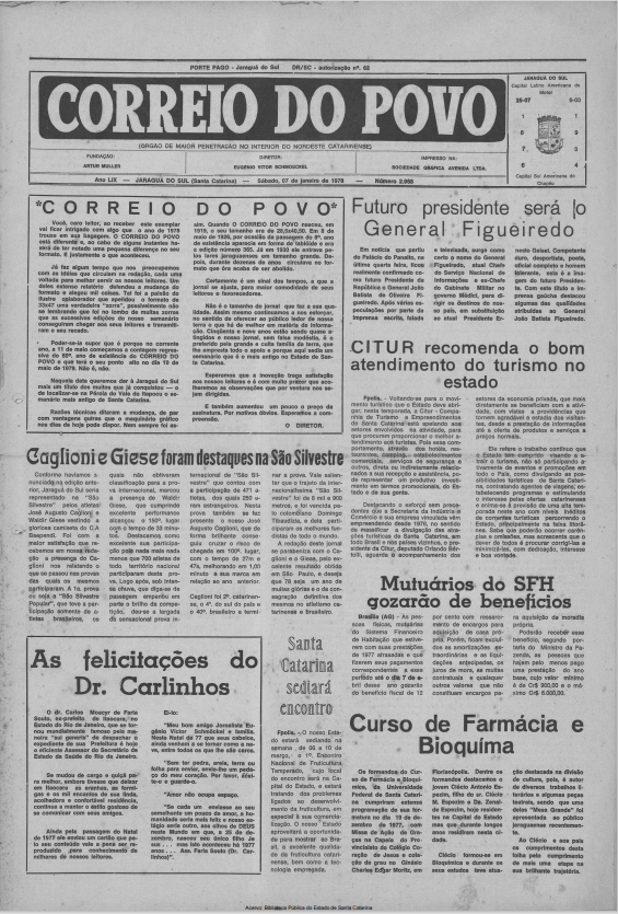 Jornal Digital O Correio do Povo edição 782968