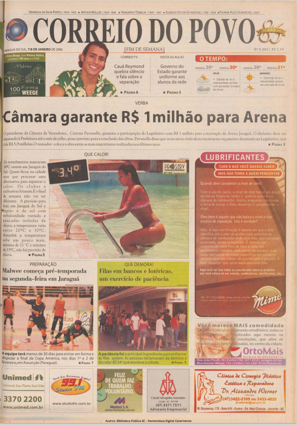 Jornal Digital O Correio do Povo edição 65303