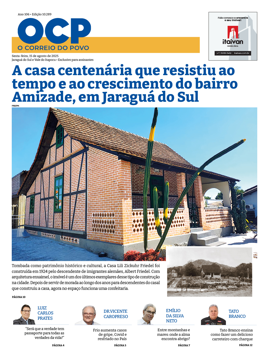 Jornal Digital O Correio do Povo edição 150825