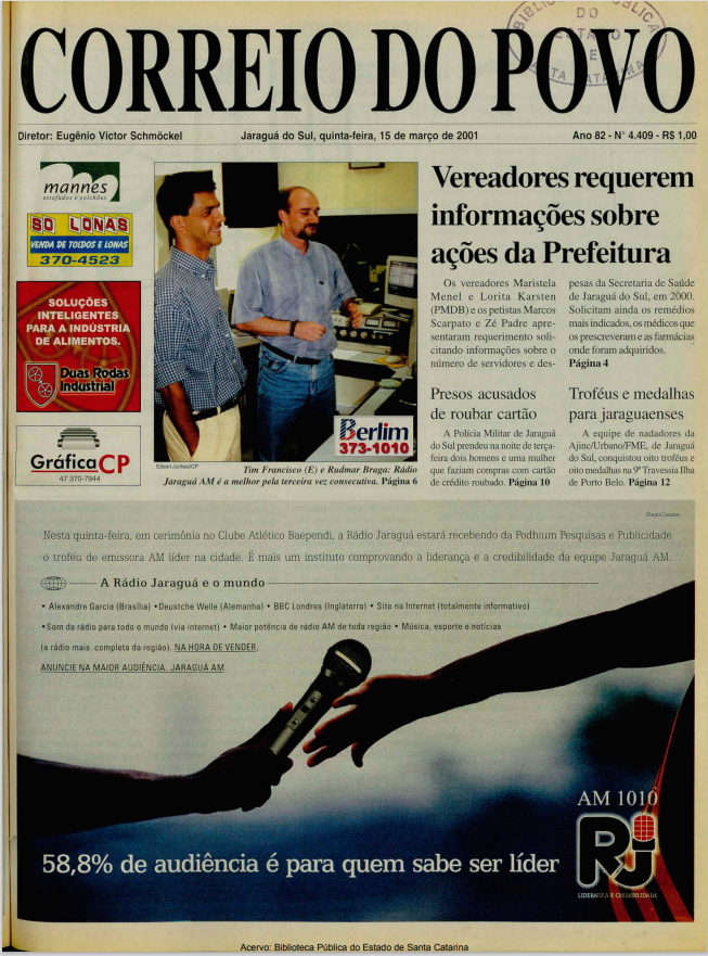 Jornal Digital O Correio do Povo edição 14409
