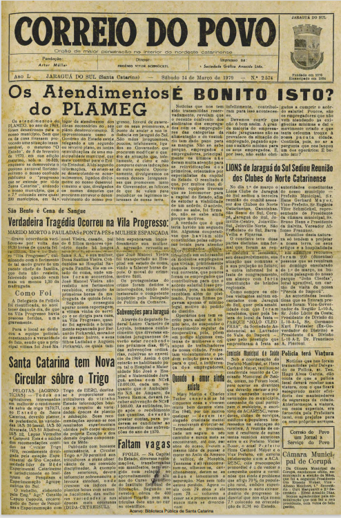 Jornal Digital O Correio do Povo edição 702574