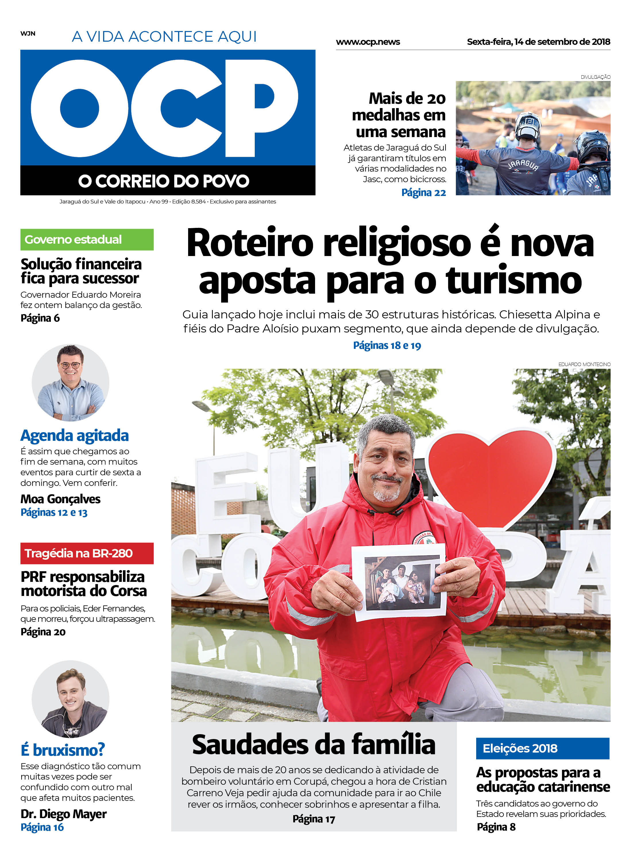 Jornal Digital O Correio do Povo edição 140918