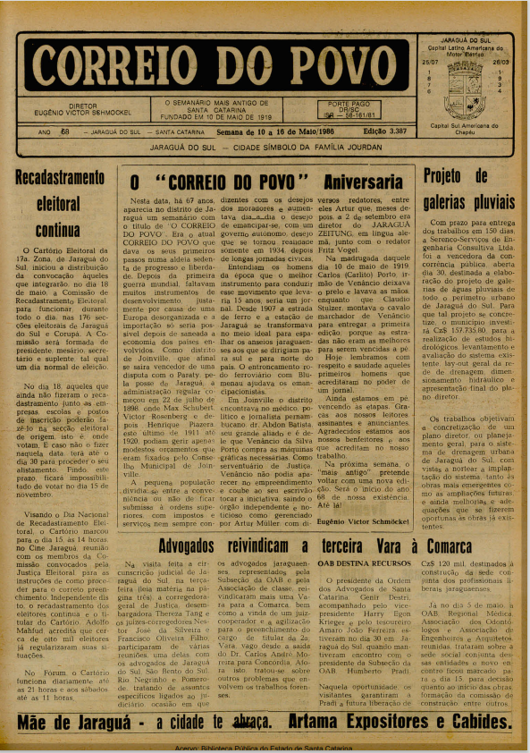 Jornal Digital O Correio do Povo edição 863387
