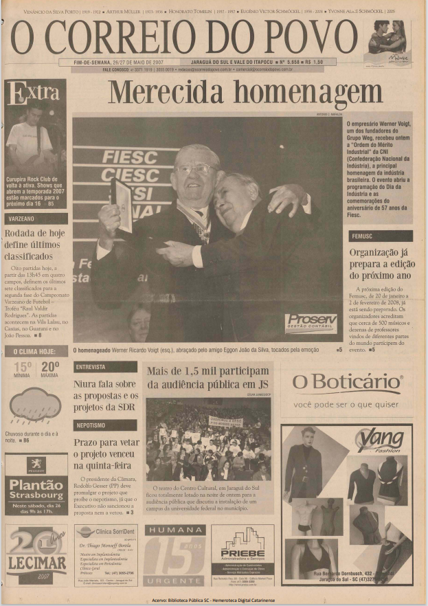 Jornal Digital O Correio do Povo edição 75658