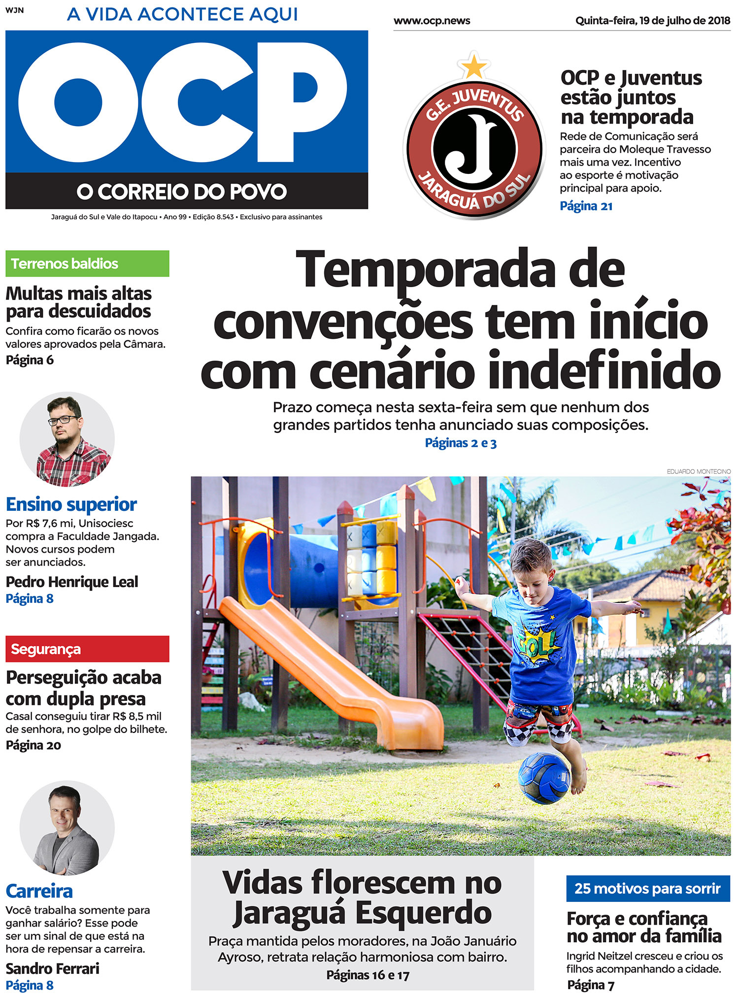 Jornal Digital O Correio do Povo edição 190718