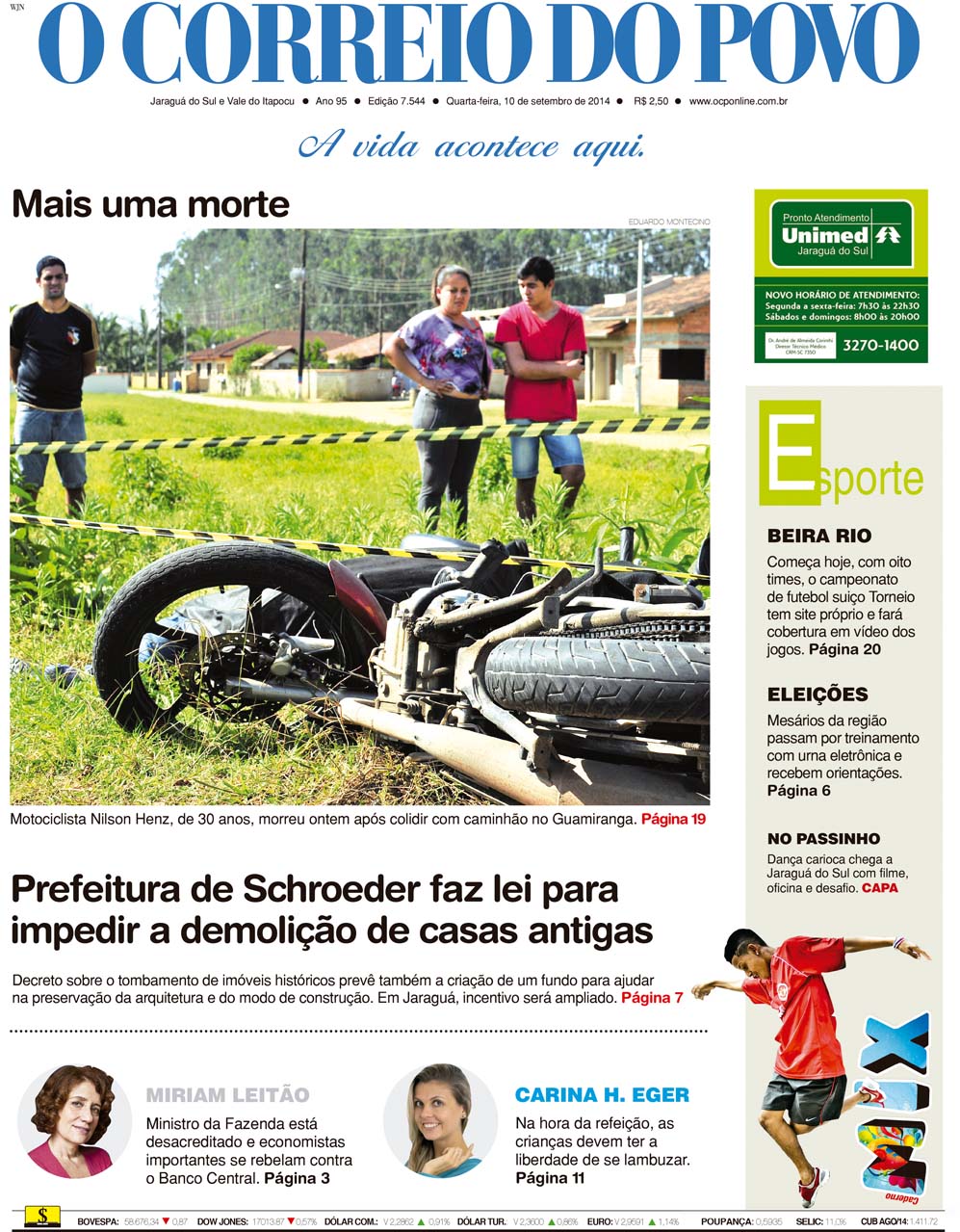Jornal Digital O Correio do Povo edição 7544