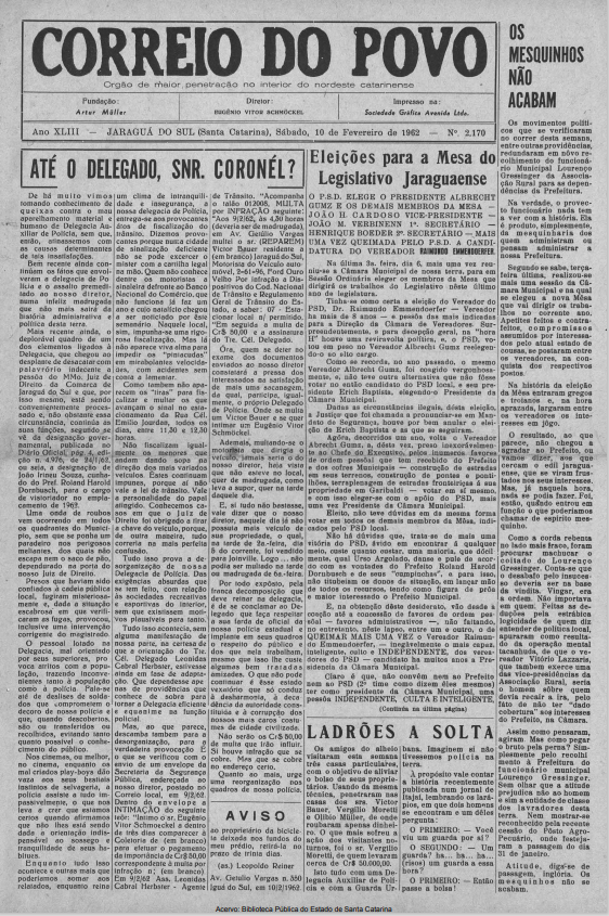 Jornal Digital O Correio do Povo edição 622170