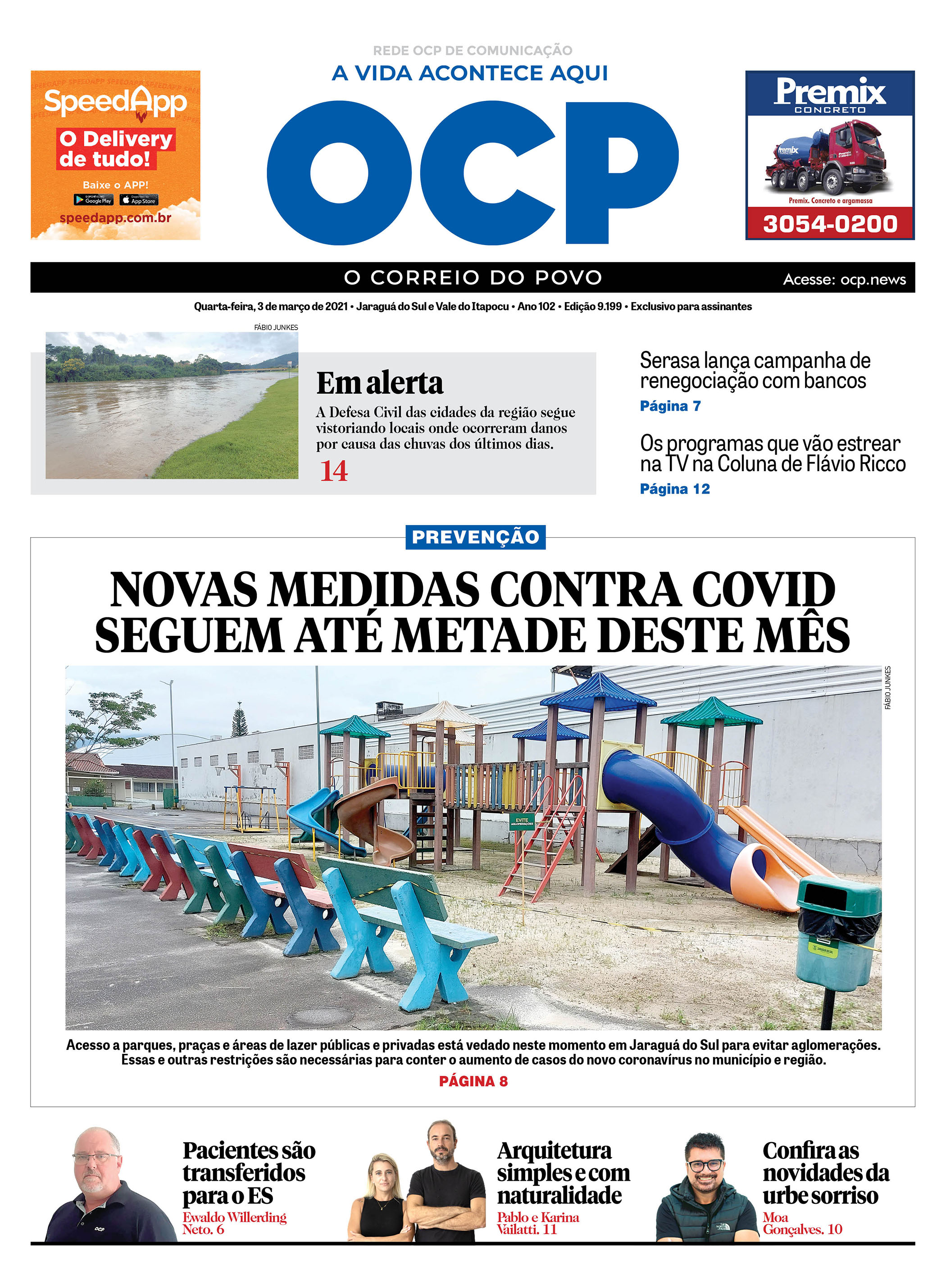 Jornal Digital O Correio do Povo edição 30321