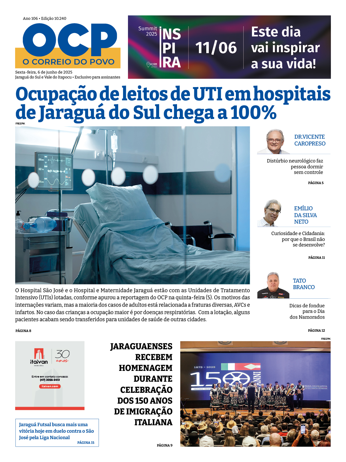 Jornal Digital O Correio do Povo edição 60625