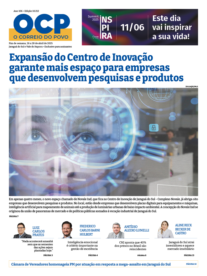Jornal Digital O Correio do Povo edição 260425