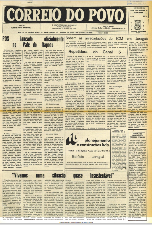 Jornal Digital O Correio do Povo edição 803080
