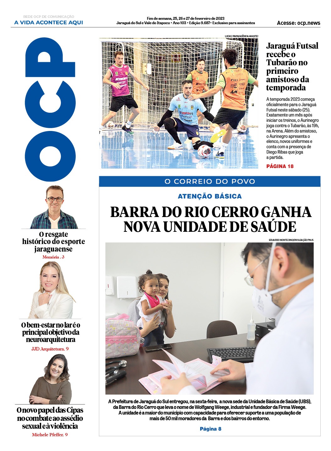 Jornal Digital O Correio do Povo edição 250223