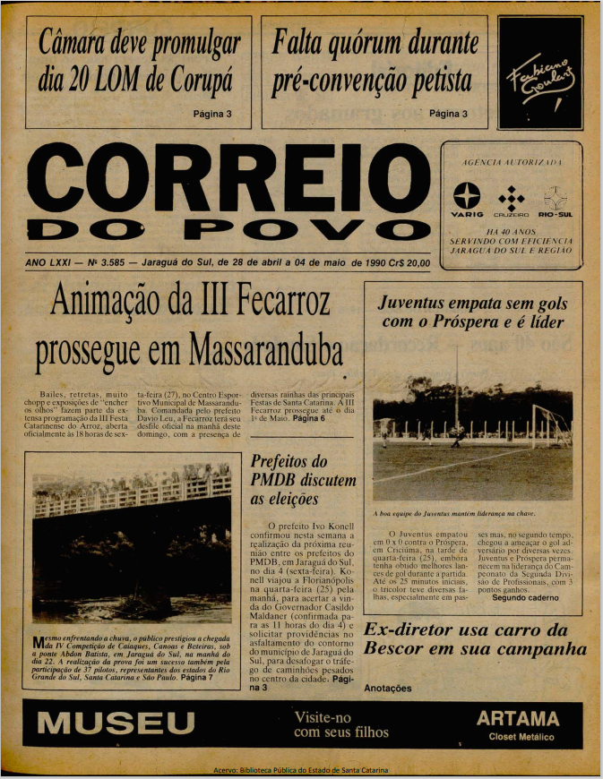 Jornal Digital O Correio do Povo edição 903585