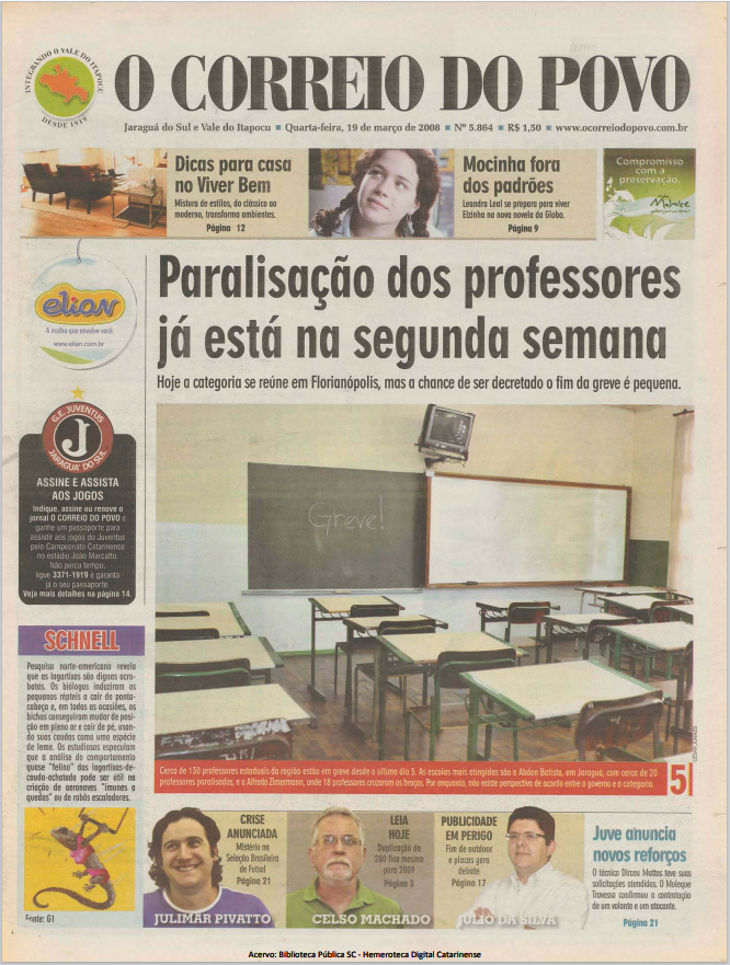 Jornal Digital O Correio do Povo edição 85864