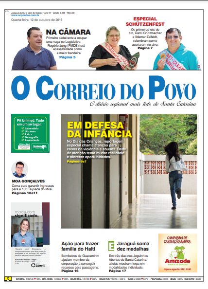 Jornal Digital O Correio do Povo edição 8085