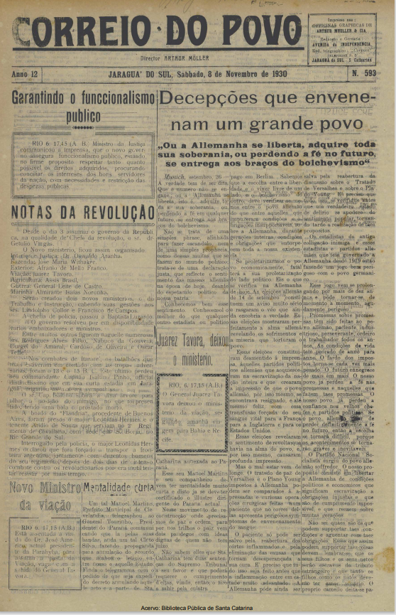 Jornal Digital O Correio do Povo edição 130593