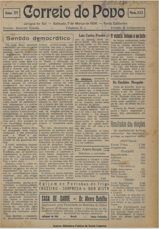 Jornal Digital O Correio do Povo edição 136823