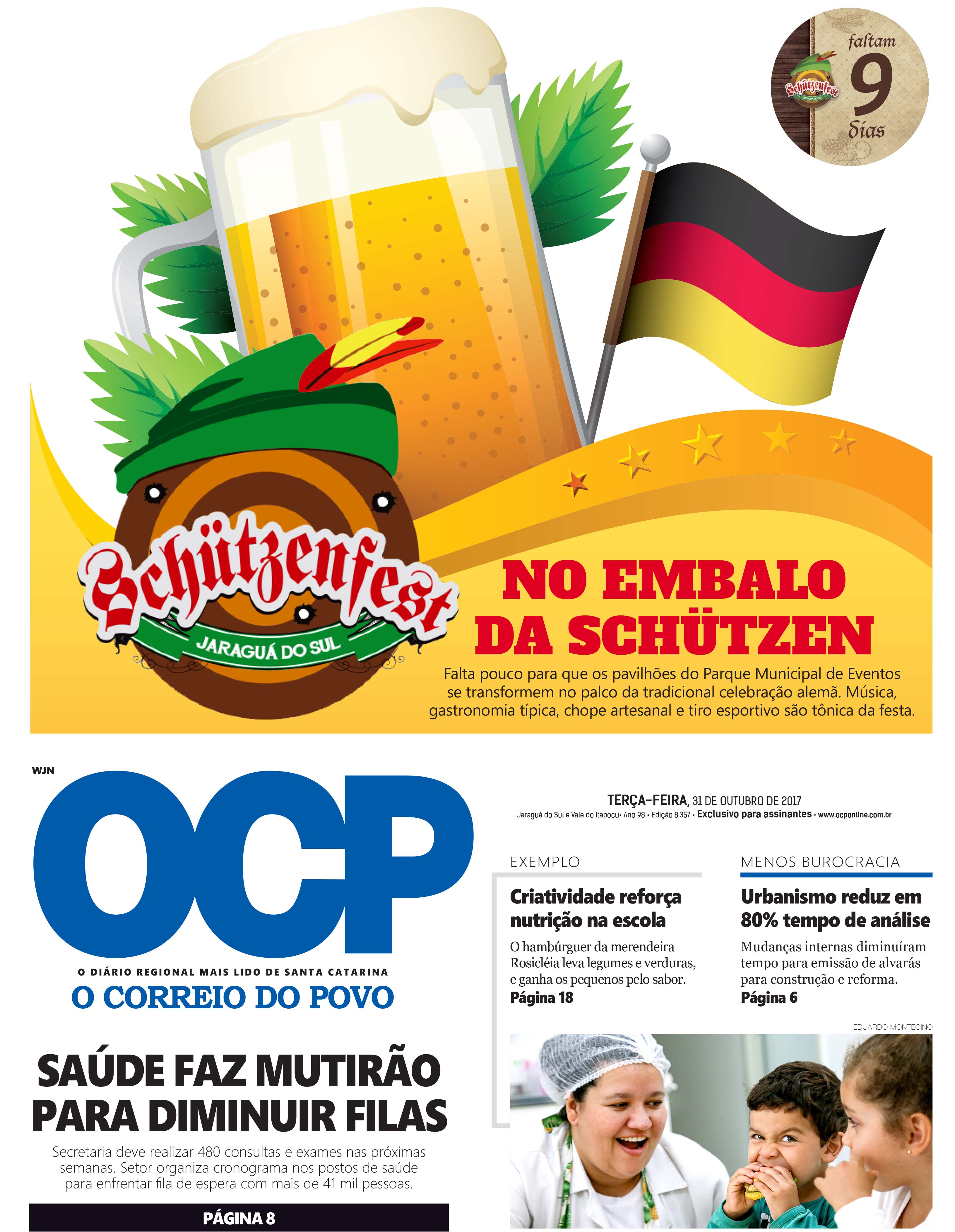 Jornal Digital O Correio do Povo edição 311017