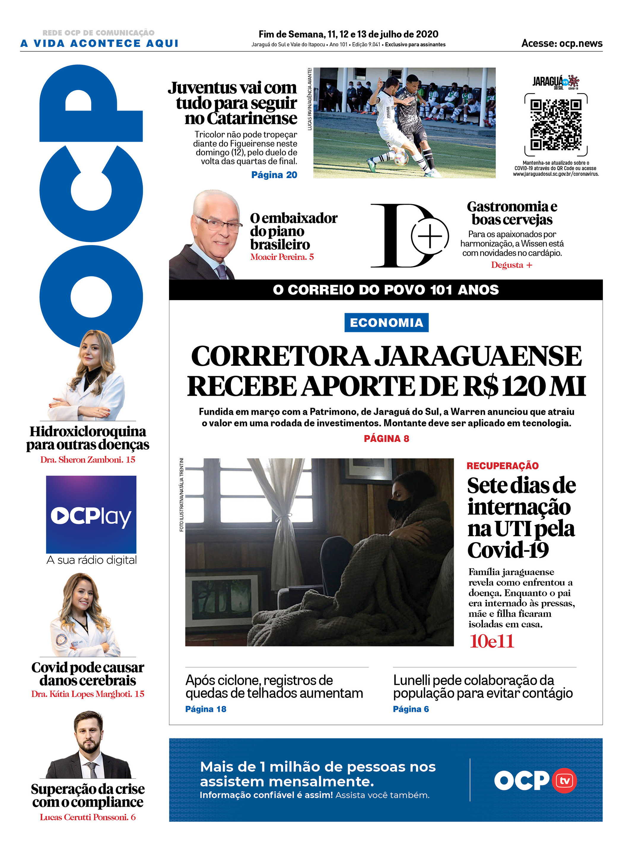 Jornal Digital O Correio do Povo edição 110720