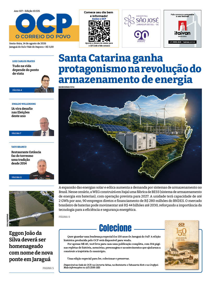 Jornal Digital O Correio do Povo edição 140826