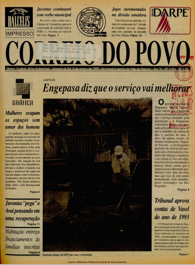 Jornal Digital O Correio do Povo edição 953934