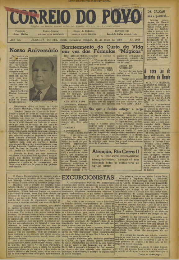 Jornal Digital O Correio do Povo edição 592036
