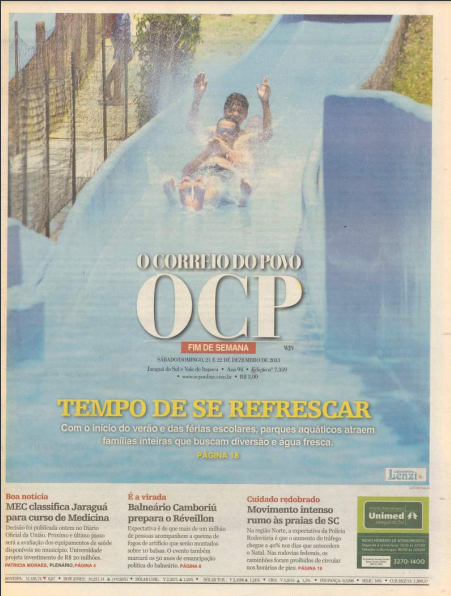 Jornal Digital O Correio do Povo edição 7359