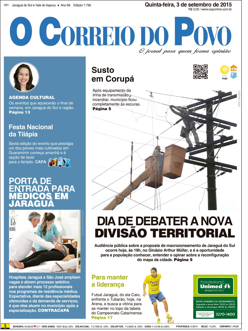 Jornal Digital O Correio do Povo edição 7796