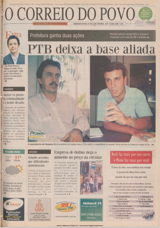 Jornal Digital O Correio do Povo edição 75592