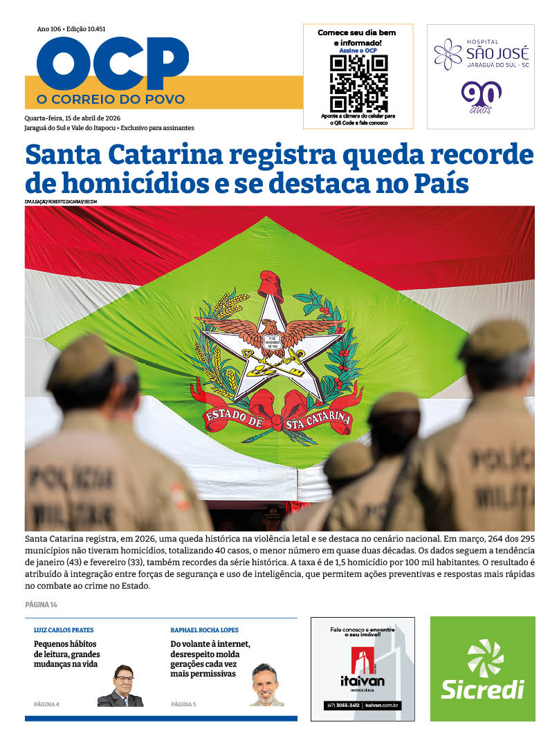 Jornal Digital O Correio do Povo edição 150426