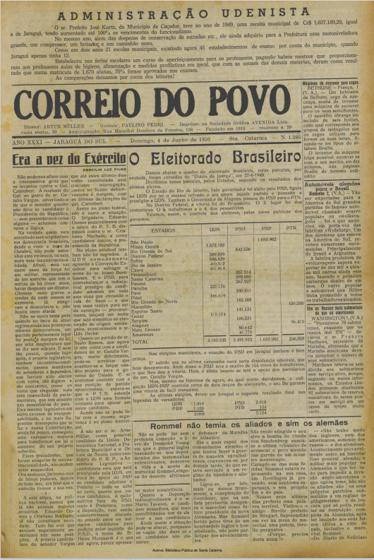 Jornal Digital O Correio do Povo edição 501595