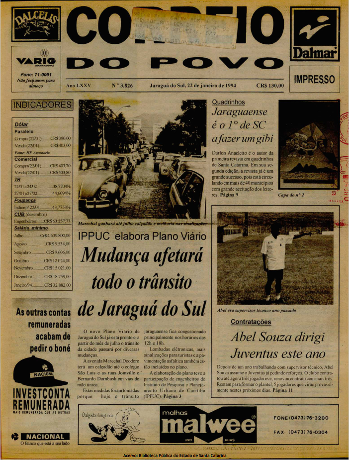 Jornal Digital O Correio do Povo edição 943826