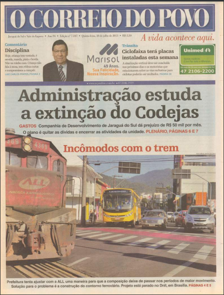 Jornal Digital O Correio do Povo edição 7247