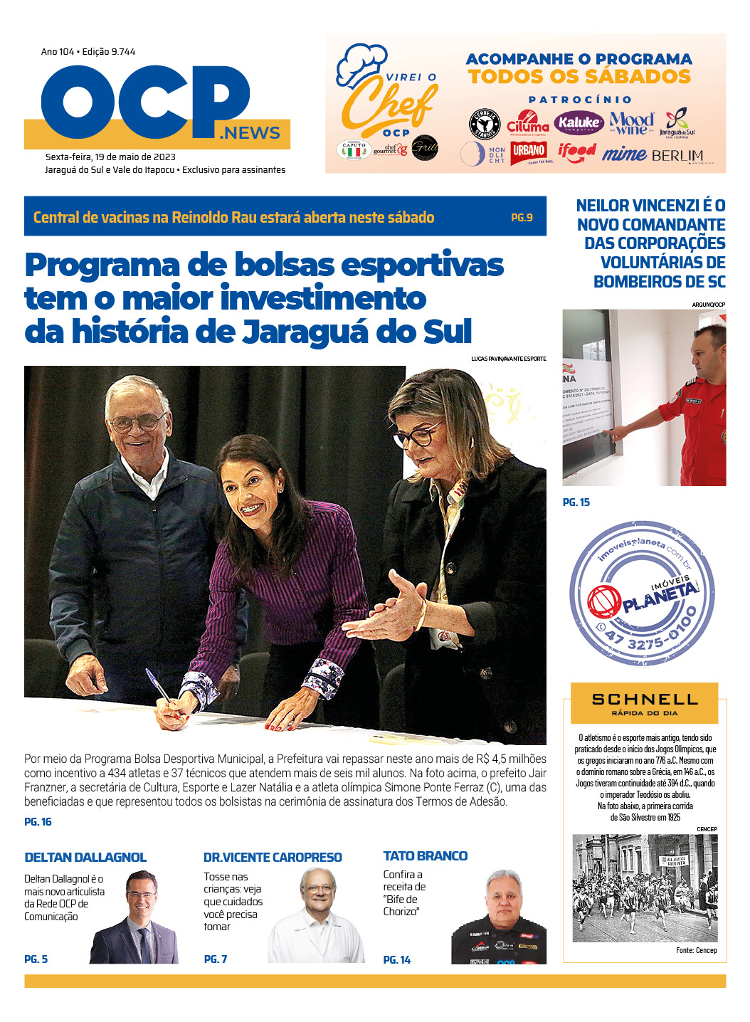 Jornal Digital O Correio do Povo edição 190523