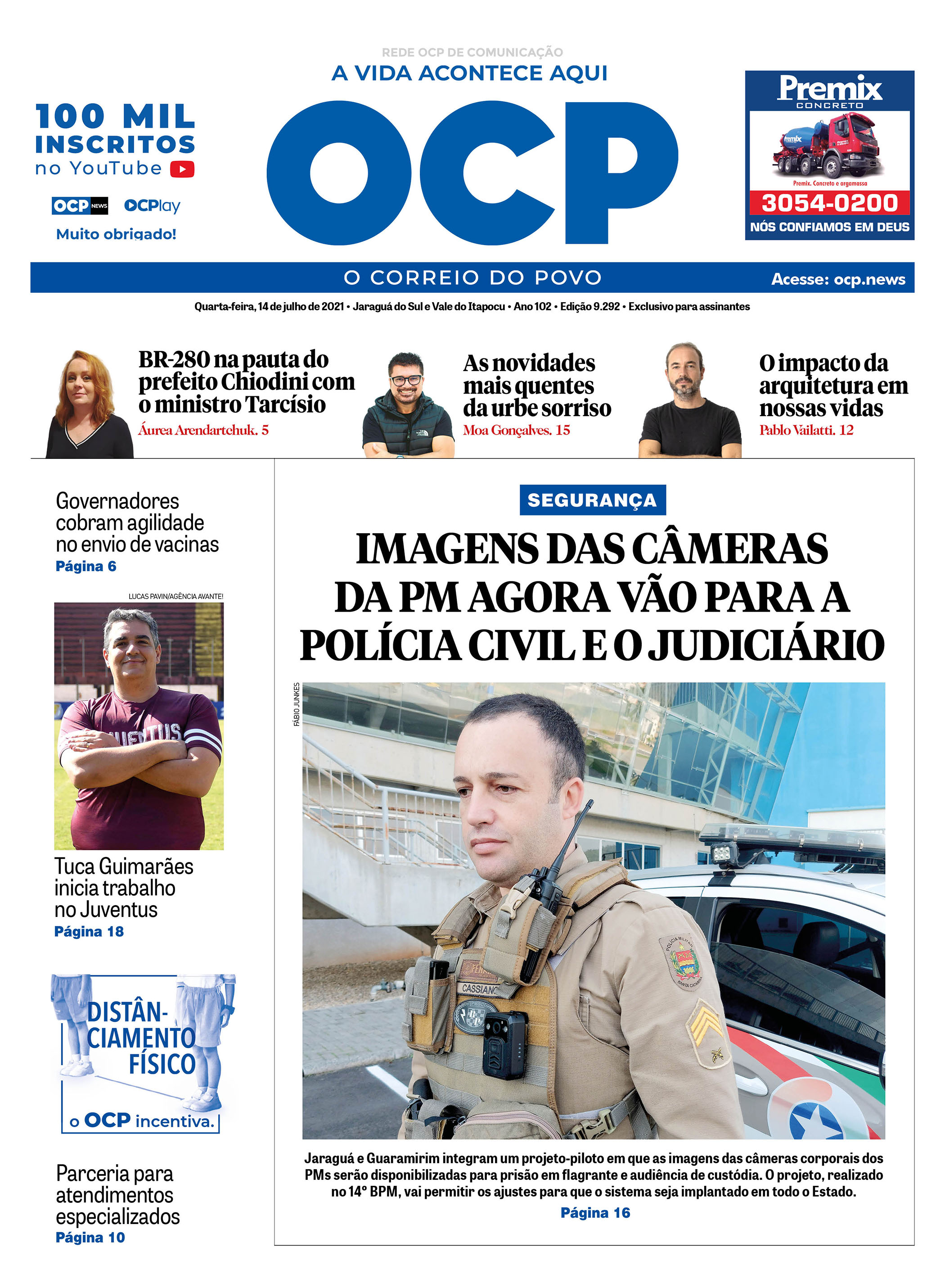 Jornal Digital O Correio do Povo edição 140721