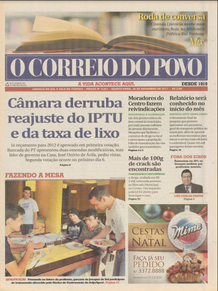 Jornal Digital O Correio do Povo edição 6821