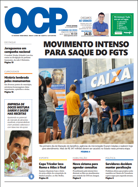 Jornal Digital O Correio do Povo edição 8191