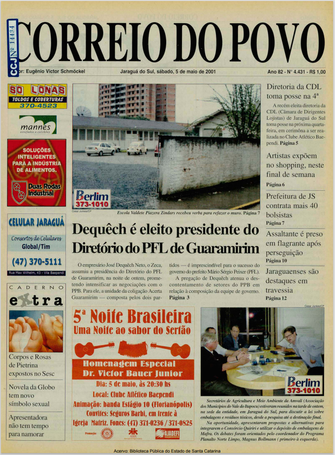 Jornal Digital O Correio do Povo edição 14431