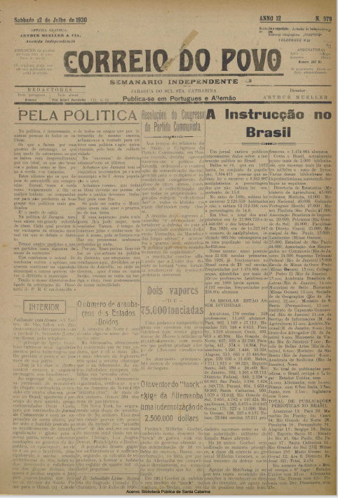 Jornal Digital O Correio do Povo edição 130579
