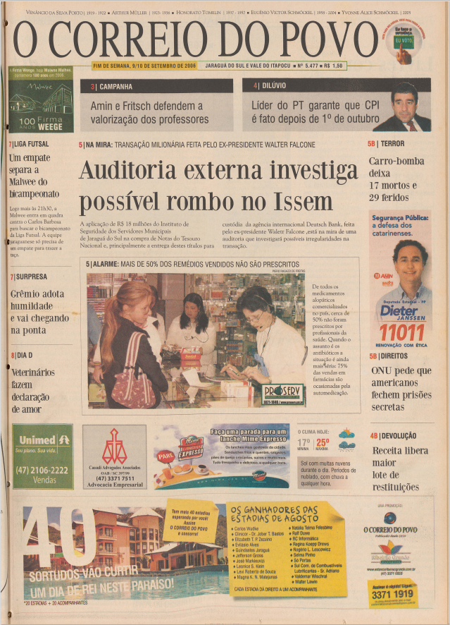 Jornal Digital O Correio do Povo edição 65477