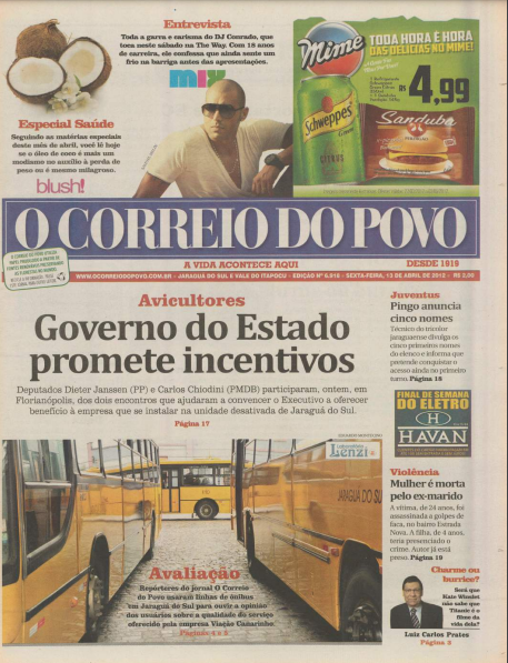 Jornal Digital O Correio do Povo edição 6918